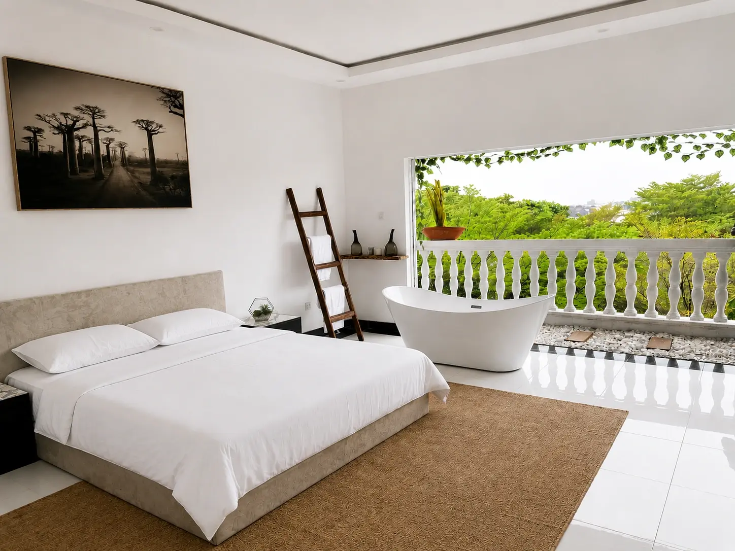 The Vacation Apartment