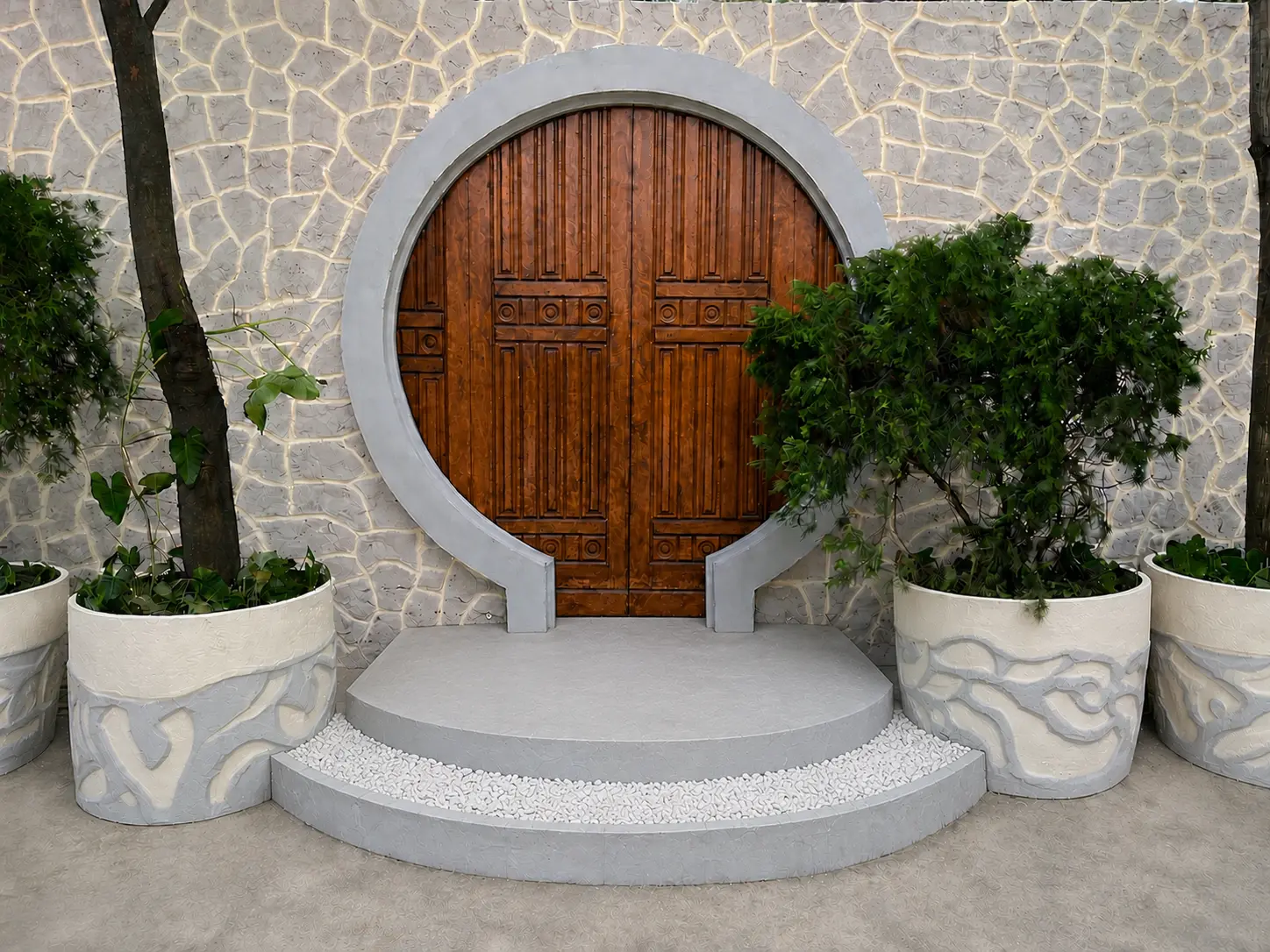 Mansion Entrance